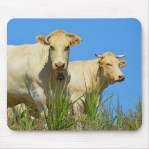 Alfombrilla De Ratón Vacas de Francia