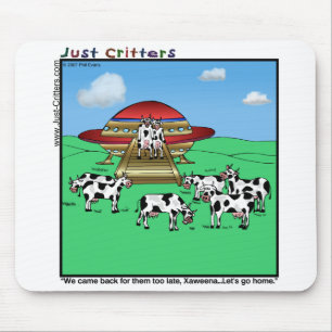 Alfombrilla De Ratón Vacas extranjeras