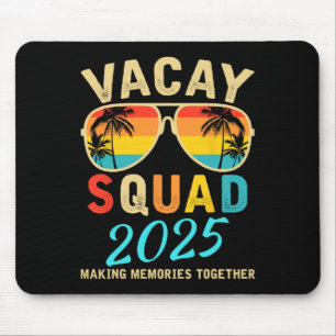 Alfombrilla De Ratón Vacay Squad 2025 Summer Vacation Family Friends Tr