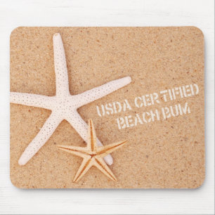 Alfombrilla De Ratón Vago certificado USDA de la playa