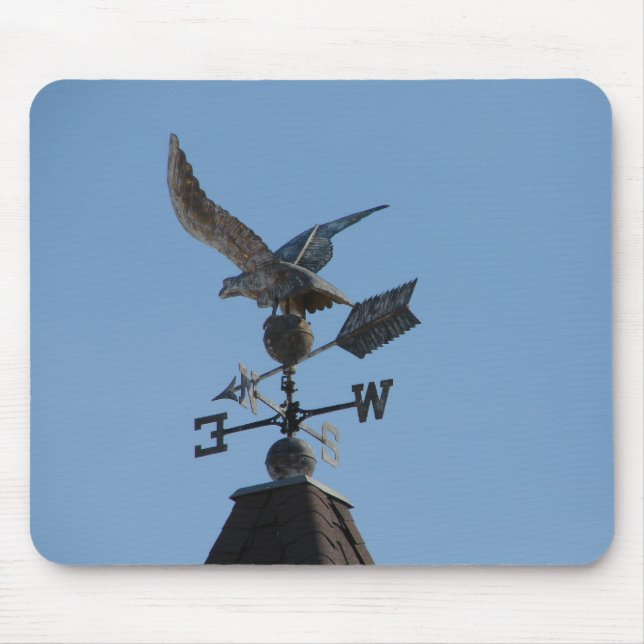 Alfombrilla De Ratón Vain del tiempo (Frente)