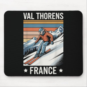 Alfombrilla De Ratón Val Thorens Francia, estación de esquí francesa
