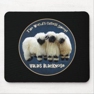 Alfombrilla De Ratón ¡Valais Blacknose - la oveja más linda del mundo!
