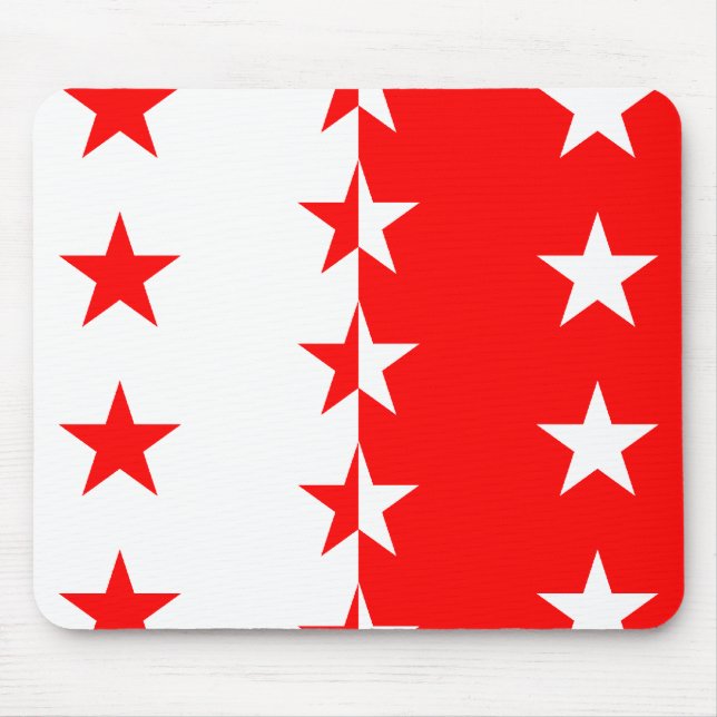 Alfombrilla De Ratón Valais, Suiza (Frente)