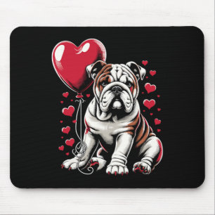 Alfombrilla De Ratón Valentin, propietario de perros El día de San Vale