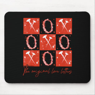 Alfombrilla De Ratón Valentín Xoxo Comprobado Las Cartas de Amor Origin