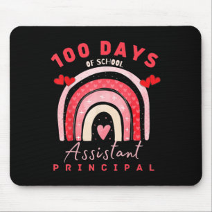 Alfombrilla De Ratón Valentine 100 Días De Diversión Principal De La Es