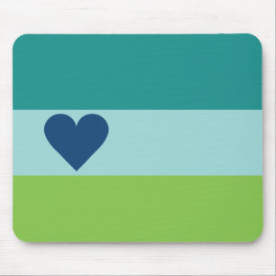 Alfombrilla De Ratón Valentine Heart mousepad