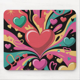 Alfombrilla De Ratón Valentine’s Day Mousepad | Romantic