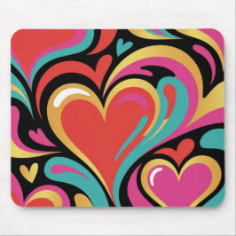 Alfombrilla De Ratón Valentine’s Day Mousepad | Romantic