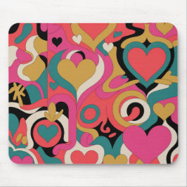 Alfombrilla De Ratón Valentine’s Day Mousepad | Romantic