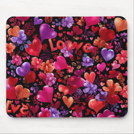 Alfombrilla De Ratón Valentine’s Day Mousepad | Romantic