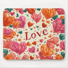 Alfombrilla De Ratón Valentine’s Day Mousepad | Romantic