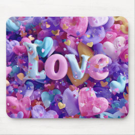 Alfombrilla De Ratón Valentine’s Day Mousepad | Romantic
