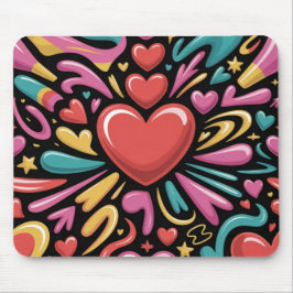 Alfombrilla De Ratón Valentine’s Day Mousepad | Romantic