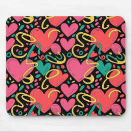 Alfombrilla De Ratón Valentine’s Day Mousepad | Romantic