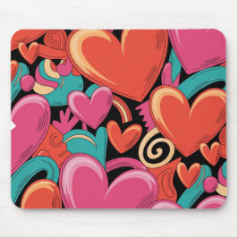 Alfombrilla De Ratón Valentine’s Day Mousepad | Romantic