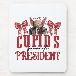Alfombrilla De Ratón Valentine Trump, el presidente favorito de Cupido