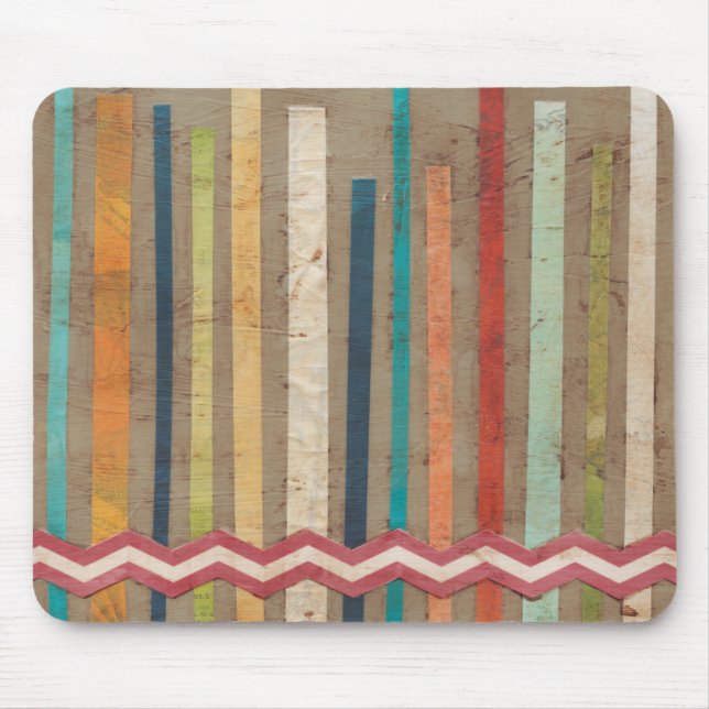 Alfombrilla De Ratón vallas de papel de 2 aumentos II (Frente)