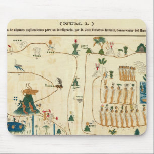 Alfombrilla De Ratón Valle Azteca México 2