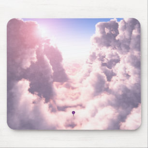 Alfombrilla De Ratón Valle de las nubes en Mousepad