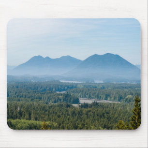 Alfombrilla De Ratón Valle de Misty en Tofino - BC, Canadá