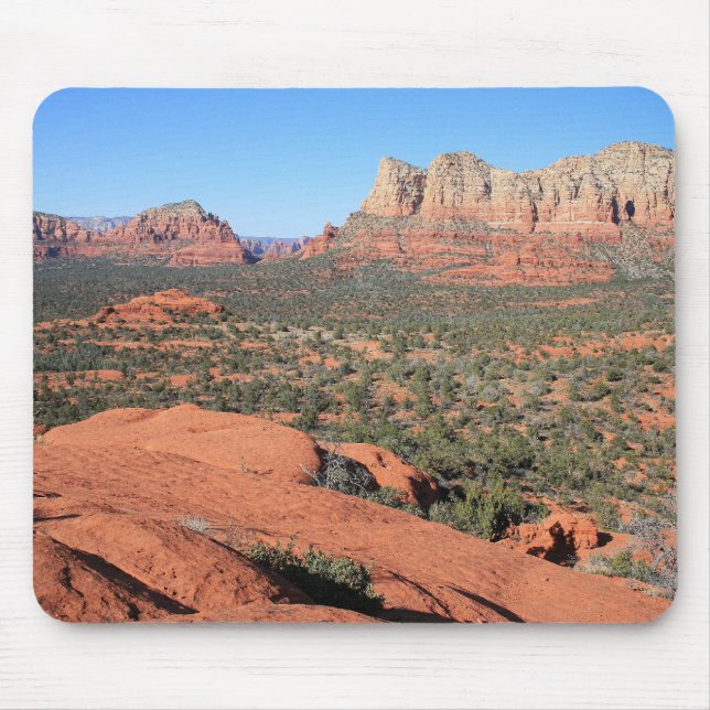 Alfombrilla De Ratón Valle de Sedona (Frente)