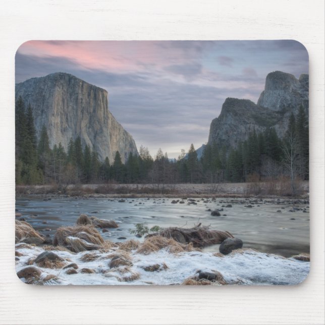 Alfombrilla De Ratón Valle de Yosemite (Frente)