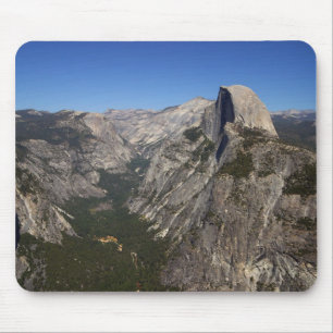 Alfombrilla De Ratón Valle de Yosemite y media bóveda del punto del