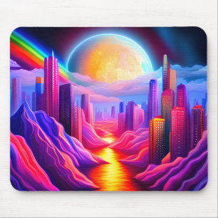Alfombrilla De Ratón Valle del Arcoiris