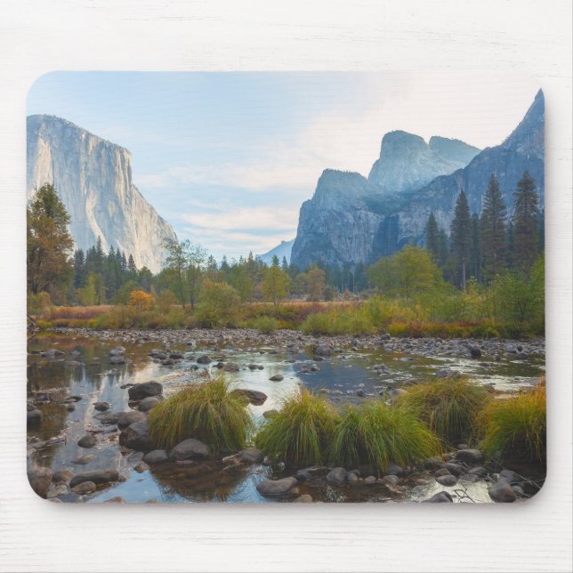 Alfombrilla De Ratón Valle Yosemite (Frente)
