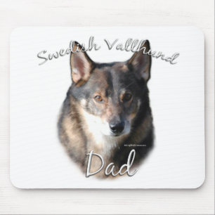 Alfombrilla De Ratón Vallhund Dad 2 sueco