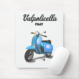 Alfombrilla De Ratón Valpolicella Italia Scooter poster Art Print