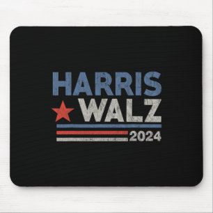 Alfombrilla De Ratón Vals 2024 Elecciones Kamala Harris Tim Waltz