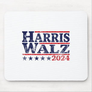 Alfombrilla De Ratón Vals 2024 Elecciones Kamala Harris Tim Waltz 2024 