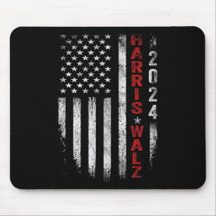 Alfombrilla De Ratón Vals 2024 Elecciones Kamala Harris Tim Waltz 2024