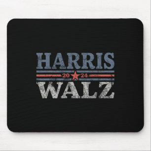 Alfombrilla De Ratón Vals 2024 Elecciones Kamala Harris Tim Waltz 2024