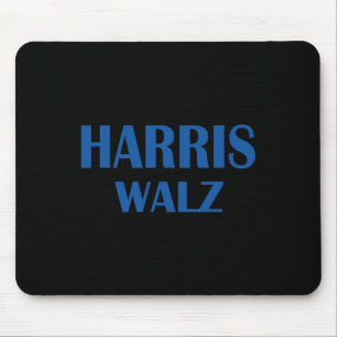 Alfombrilla De Ratón Vals 2024 Elecciones Kamala Harris Tim Waltz 2024
