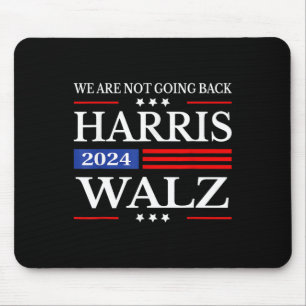 Alfombrilla De Ratón Vals 2024 No vamos a regresar Kamala Harris 2024
