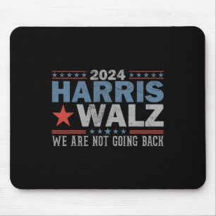 Alfombrilla De Ratón Vals 2024 No vamos a volver Walz Kamala Harris