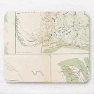 Alfombrilla De Ratón Valverde, Shiloh, Ft Craig, Isla Roanoke