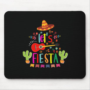 Alfombrilla De Ratón Vámonos Fiesta Cinco De Mayo Guitarra Divertida Me