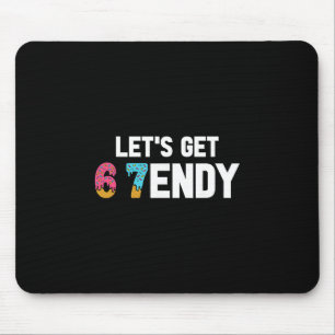 Alfombrilla De Ratón Vamos a Enviar 67 Helado 7endy 6 7endy 67 Meme