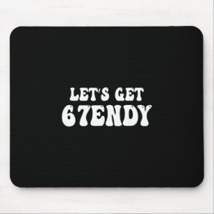 Alfombrilla De Ratón Vamos a Enviar 67 Seis Siete 7endy 6 7endy 67 Meme