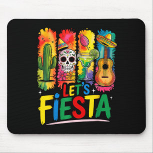 Alfombrilla De Ratón Vamos a fiesta cinco de mayo margarita mexicana ca