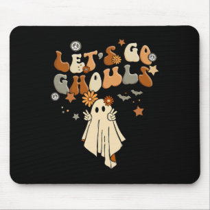 Alfombrilla De Ratón Vamos a los fantasmas Halloween cómodo Otoño cómod