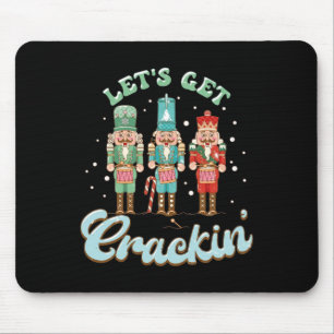 Alfombrilla De Ratón Vamos a reprimir a tres Navidades de Nutcrackers