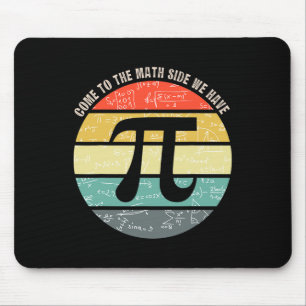 Alfombrilla De Ratón Vamos Al Lado De Las Matemáticas Tenemos Al Profes
