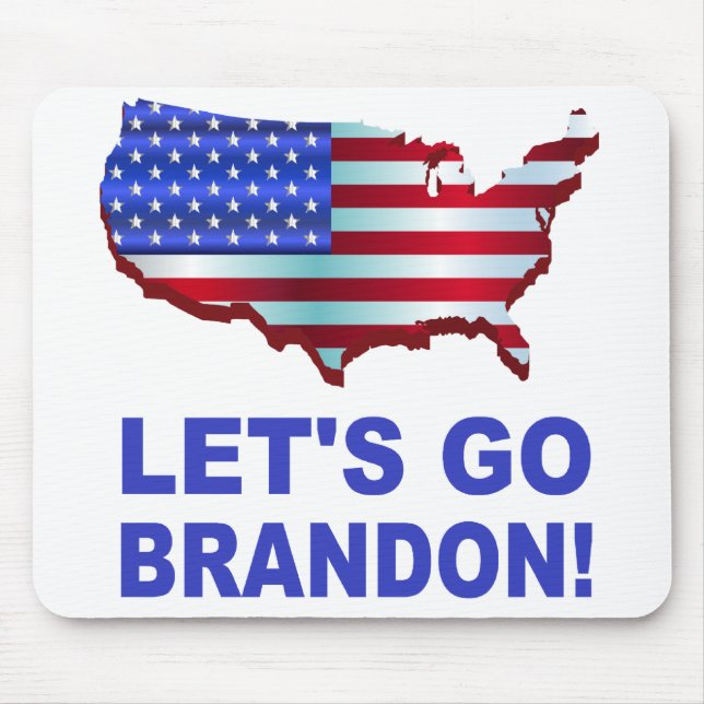 Alfombrilla De Ratón ¡Vamos Brandon! (Frente)