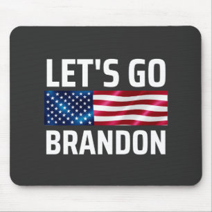 Alfombrilla De Ratón vamos brandon vamos brandon vamos brandon